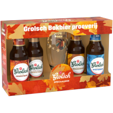 Grolsch bokbier proeverij